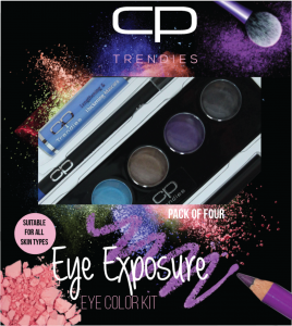Eye Exposure Make up set CP TRENDIES
